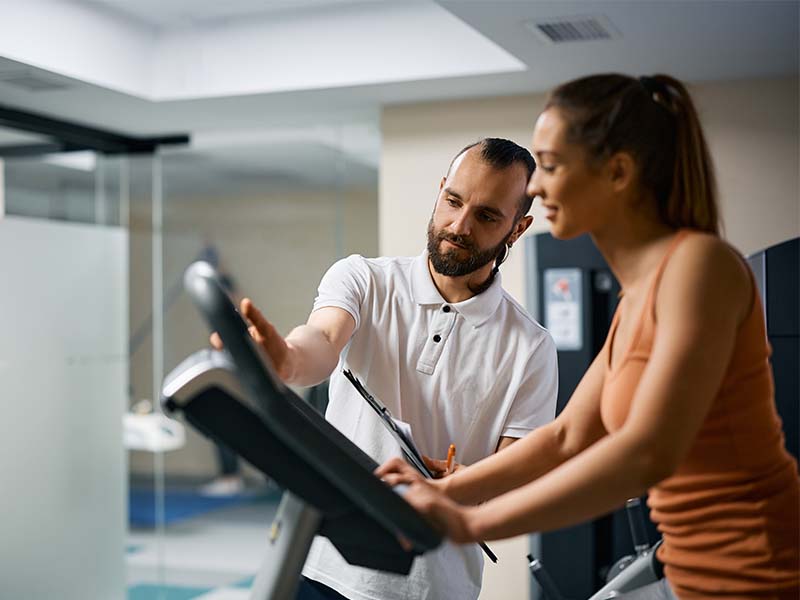 Kurse für die medizinische Fitness