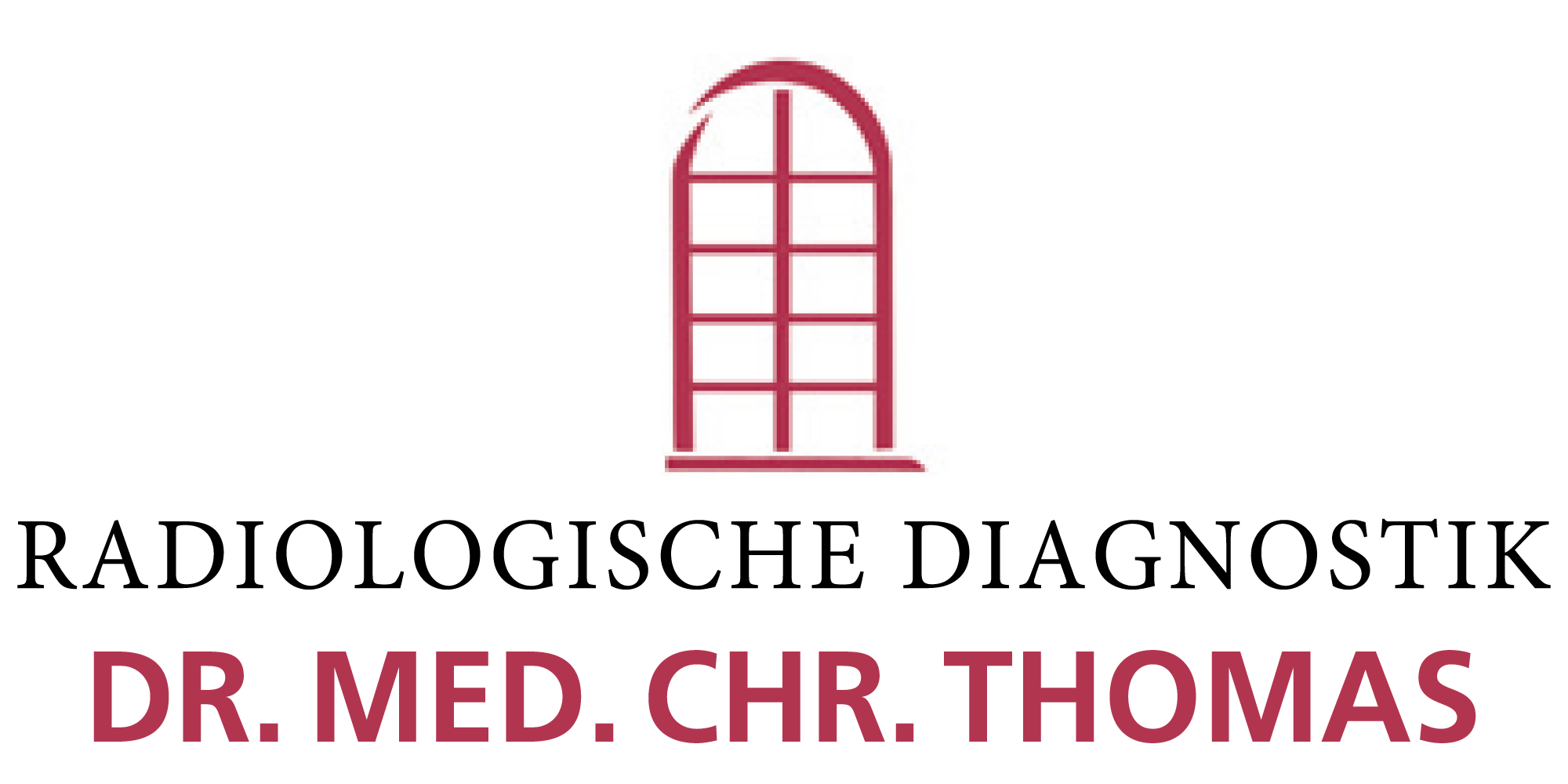 Logo der Praxis Dr. med. Christine Thomas, Fachärztin für Radiologie in Baden-Baden.
